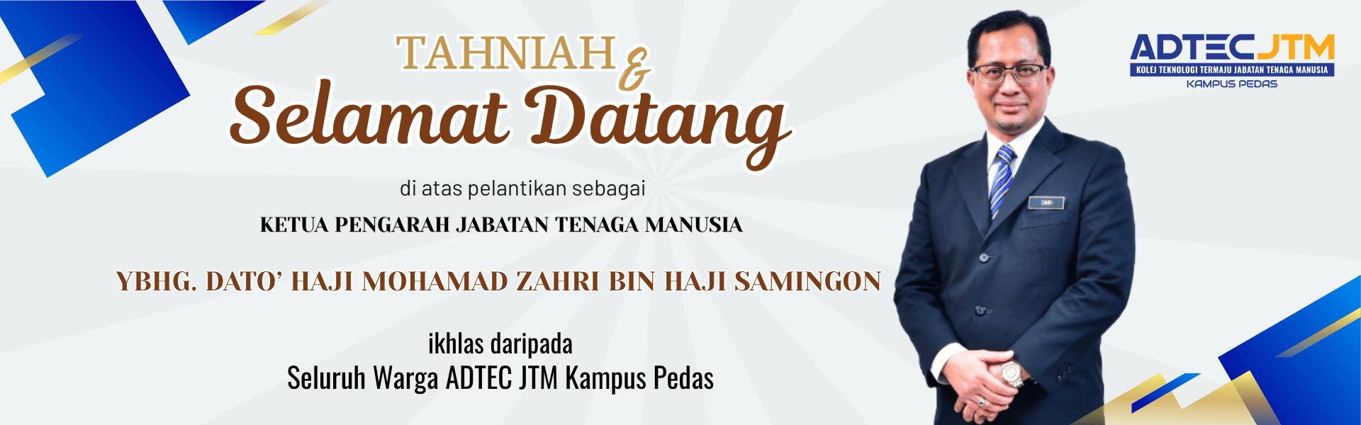 wEB Selamat Datang DKP Baru