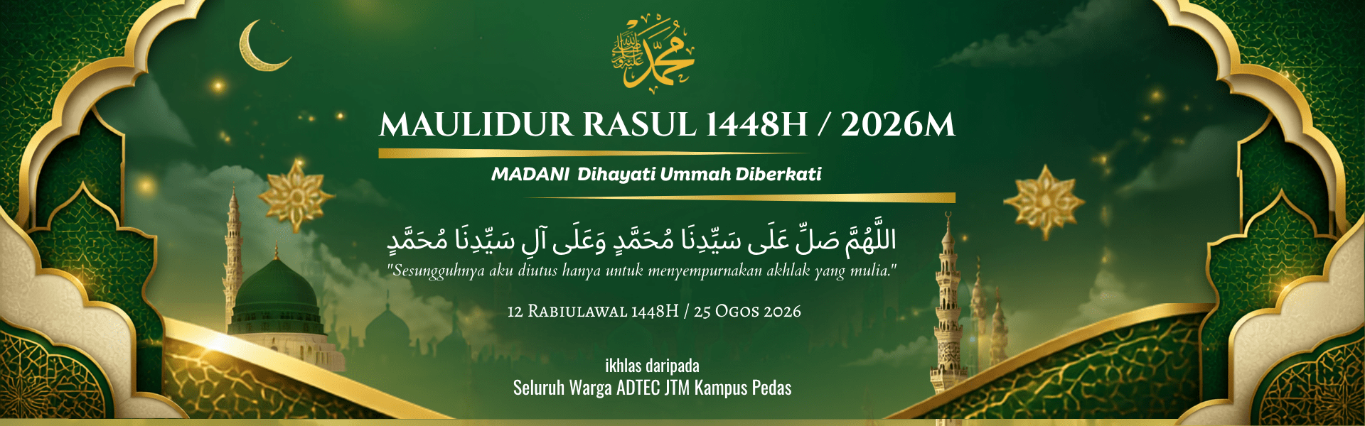 website maulidur rasul
